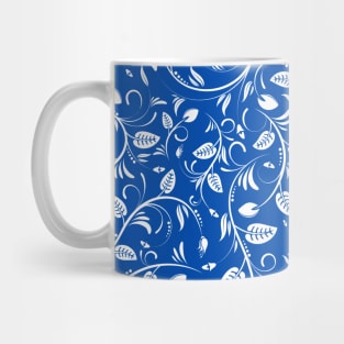 leaves seamless pattern Mug